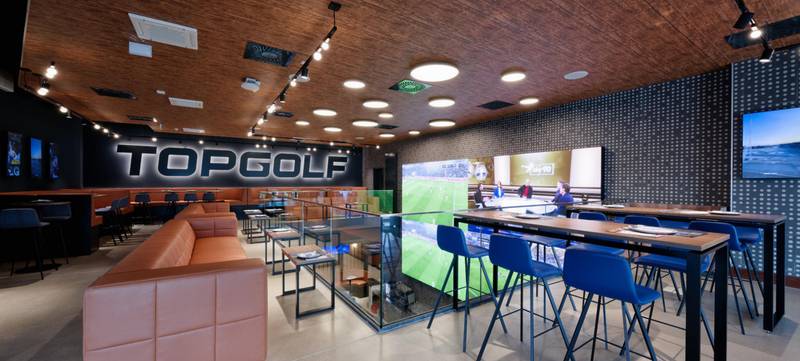 Foto 1 von Topgolf Wien