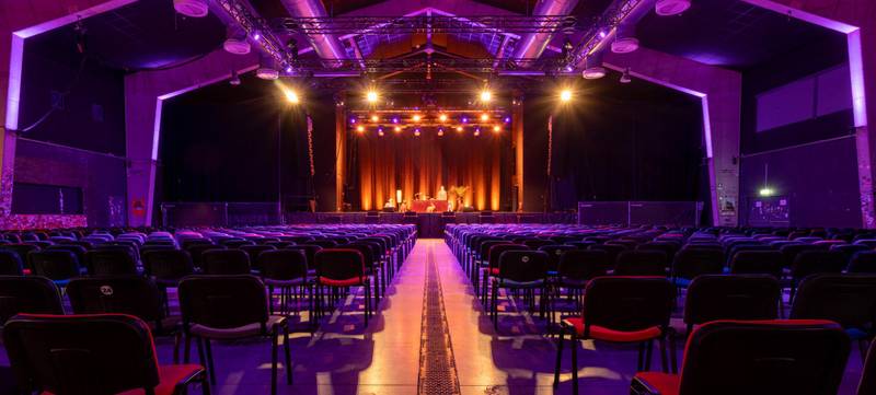Foto 1 von Kulturzentrum Schlachthof Wiesbaden