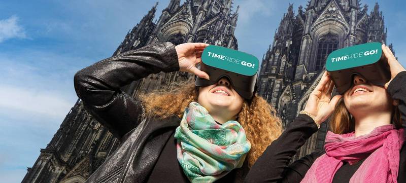 Foto 1 von TIMERIDE GO! Kölner Dom 360