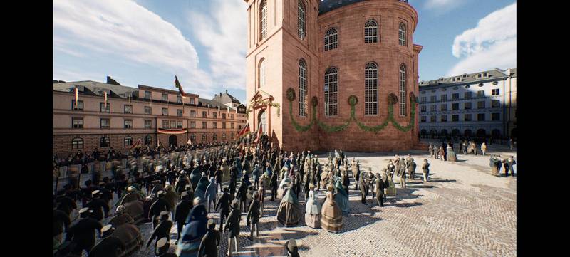 Foto 2 von TIMERIDE GO! Frankfurt - Eine Zeitreise durch 1.200 Jahre deutscher Geschichte