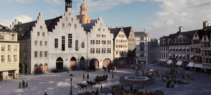 Foto 1 von TIMERIDE GO! Frankfurt - Eine Zeitreise durch 1.200 Jahre deutscher Geschichte