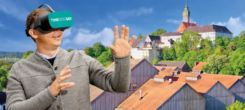 Foto 1 von TIMERIDE GO! Kloster Andechs 360 Die Brauereifühung der anderen Art