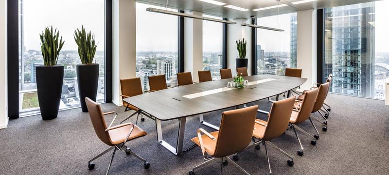 Foto 1 von CONTORA Office Solutions Frankfurt TaunusTurm