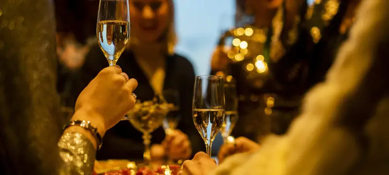 Foto von Silvesterfeier im Scandic Hamburg Emporio
