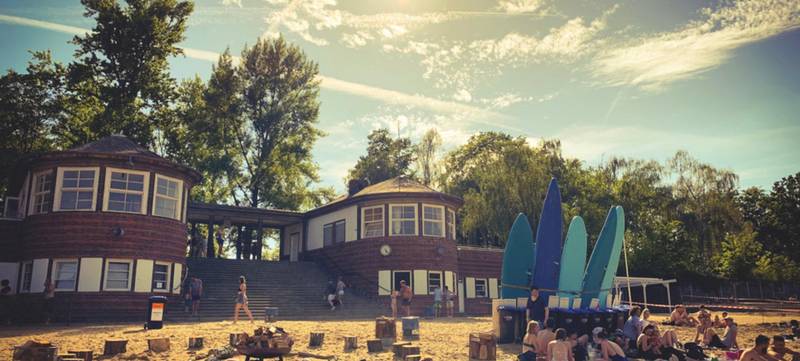 Foto 1 von Action Games Teamevent am See