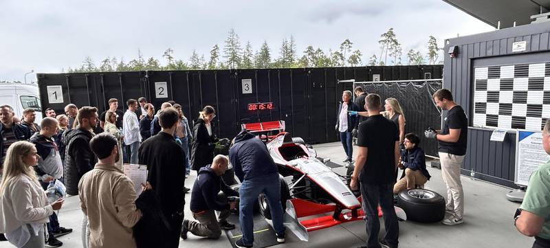 Foto 1 von Formel 1 Pitstop-Challenge
