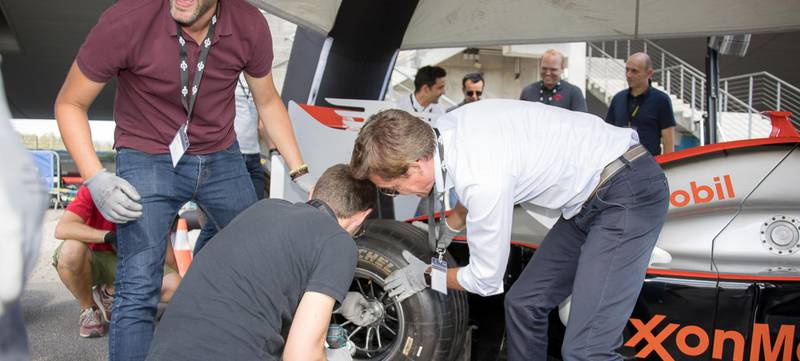 Foto 2 von Formel 1 Pitstop-Challenge