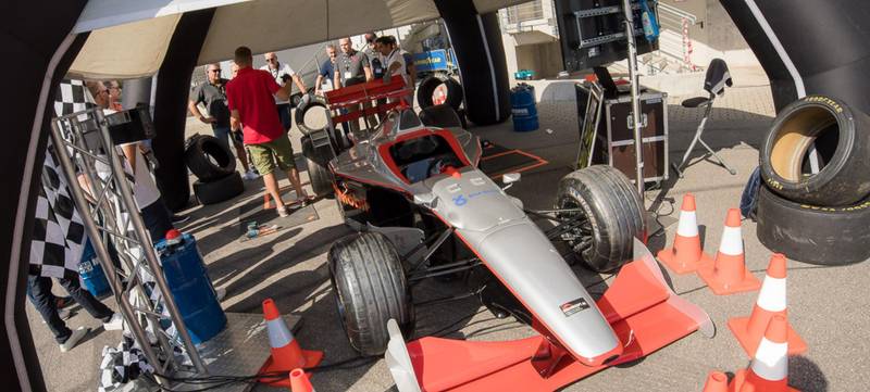 Foto 3 von Formel 1 Pitstop-Challenge