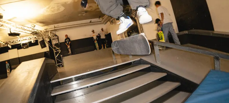 Foto 4 von Skateboarding Basics – Der Einsteigerkurs + Getränkeflat