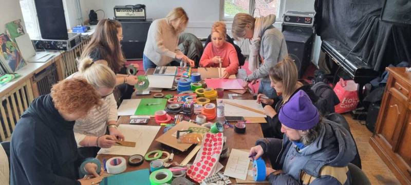 Foto 1 von Tape Art-Workshop