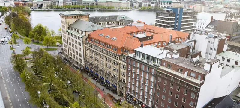 Foto 1 von Kleinhuis Hotel Baseler Hof - Esplanade Hamburg