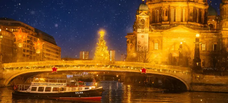 Foto 1 von Weihnachtsfeier auf dem Schiff feiern