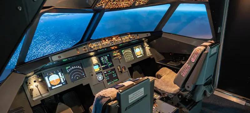 Foto 1 von Flugsimulator Frankurt AIRlebnis-Flug