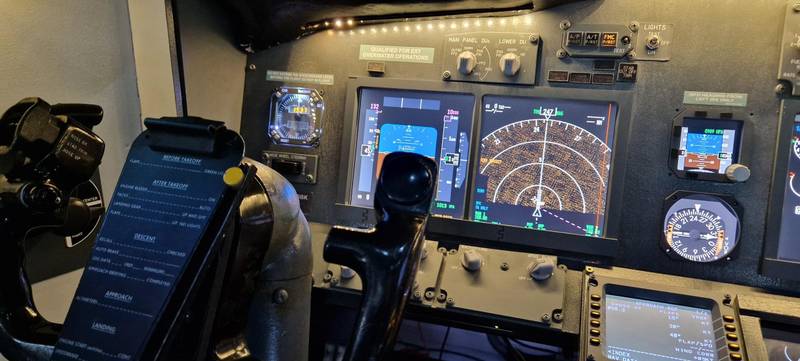Foto 2 von Weihnacht-Event im Flugsimulator