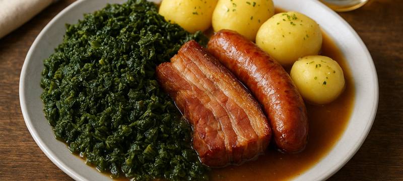 Foto 2 von Traditioneller Grünkohlgenuss