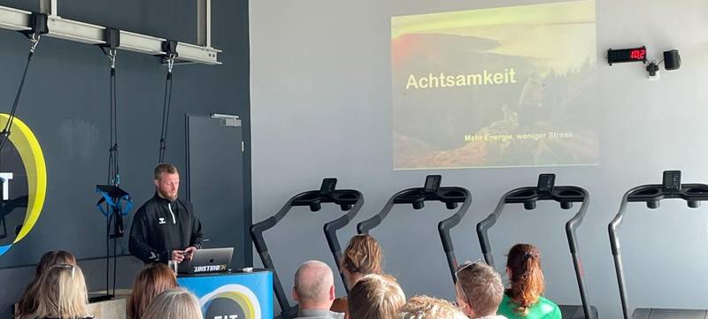 Foto von Vorträge im THW Leistungszentrum