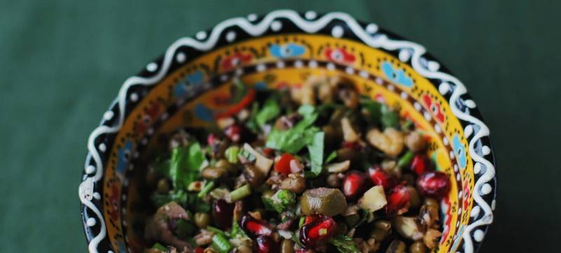 Foto 1 von Türkisch pflanzlich kochen – schnell, kreativ & im Team
