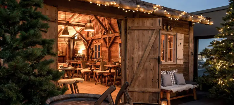 Foto 1 von Weihnachtsfeier oder Jahresauftakt im AMANO Chalet