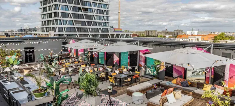 Foto 1 von Rooftop & BBQ direkt am Hauptbahnhof