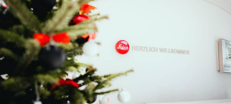 Foto 1 von Weihnachtsfeiern in der Leica Welt