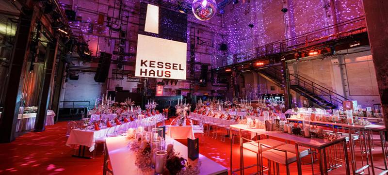 Foto 3 von Firmenevent im Kesselhaus