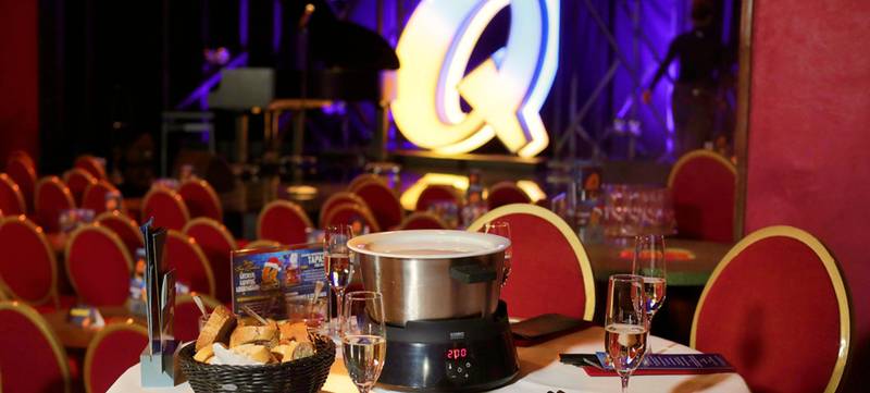 Foto 1 von X-Mas Fun Fondue im Quatsch Comedy Club