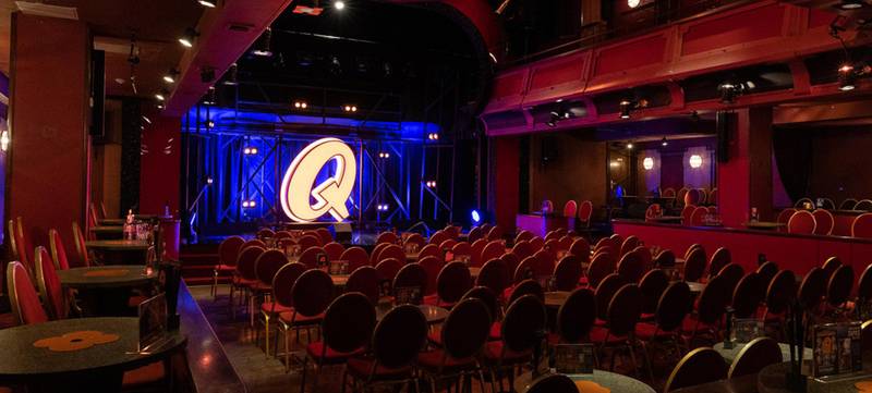 Foto 2 von X-Mas Fun Fondue im Quatsch Comedy Club