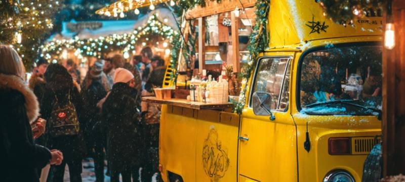 Foto 2 von Weihnachtsmarkt im OOSTEN Frankfurt