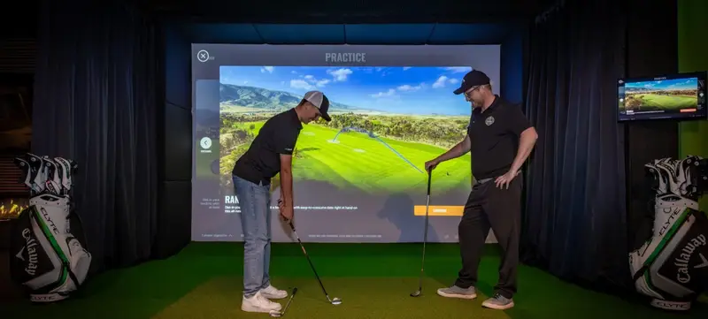 Foto 1 von EvoGolf Team-Platzreife – Der gemeinsame Golfkurs (Indoor)
