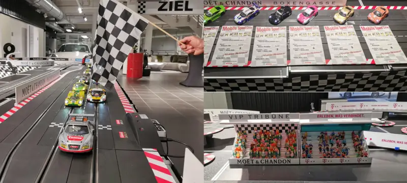 Foto 8 von Carrera-Rennbahn im Logenhaus