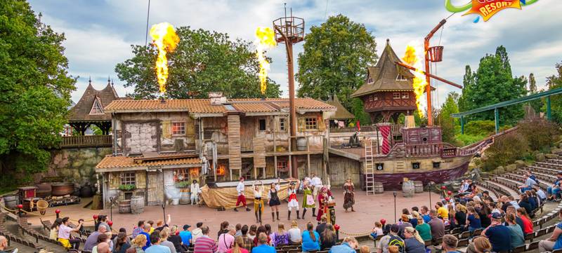 Foto 1 von Teambuilding im Heide Park