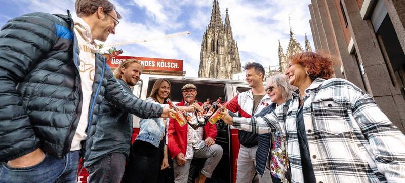 Foto 3 von Stadtrundfahrt / Stadttour im Oldtimer Bulli | Teamevent & Teambuilding (3,5h)