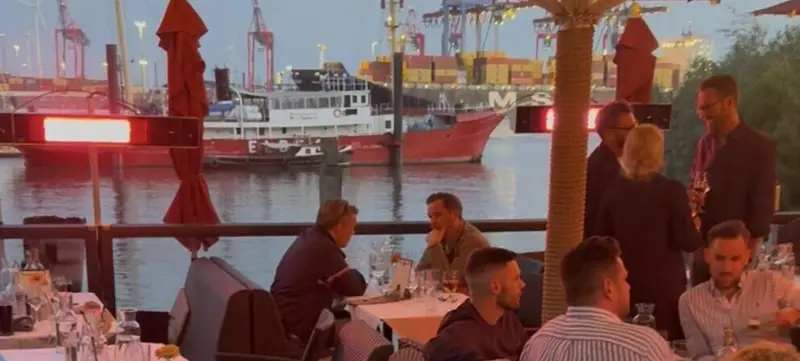 Foto von Dinnerevent im Hoppes Restaurant