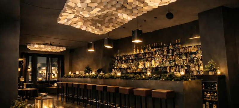 Foto von Weihnachtsfeier in der Sharlie Cheen Bar
