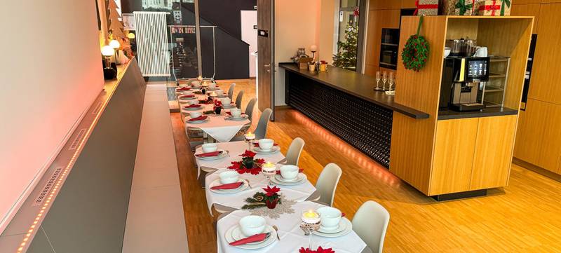 Foto 5 von Ihre Weihnachtsfeier in der Gläsernen 3D Fabrik