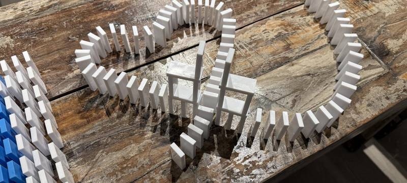 Foto 5 von Domino Challenge