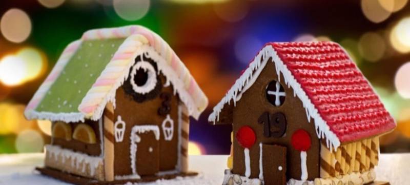 Foto 1 von Lebkuchen Hausbau