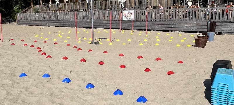 Foto 1 von Teamevent im 28GRAD Strandbad Wedel
