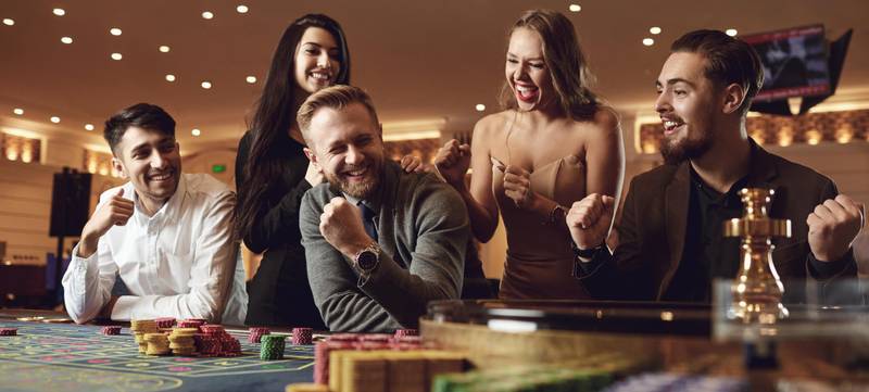 Foto 1 von Casino Night – Spiel, Spannung und Glamour fürs Team