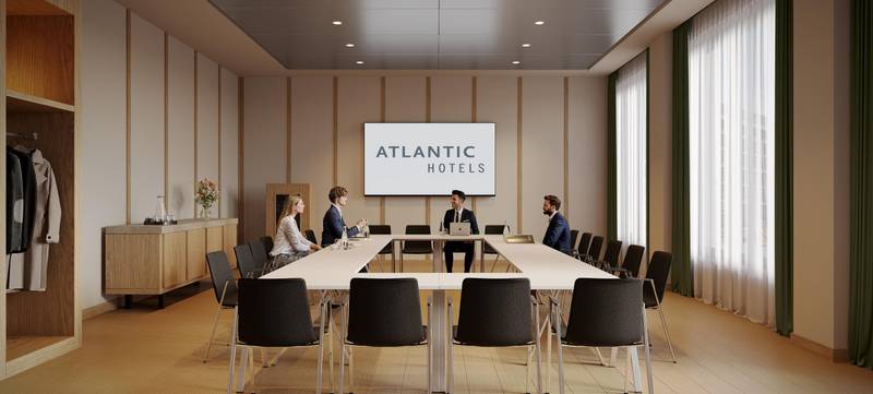 Foto 1 von Ganztagspauschale im ATLANTIC Hotel Frankfurt