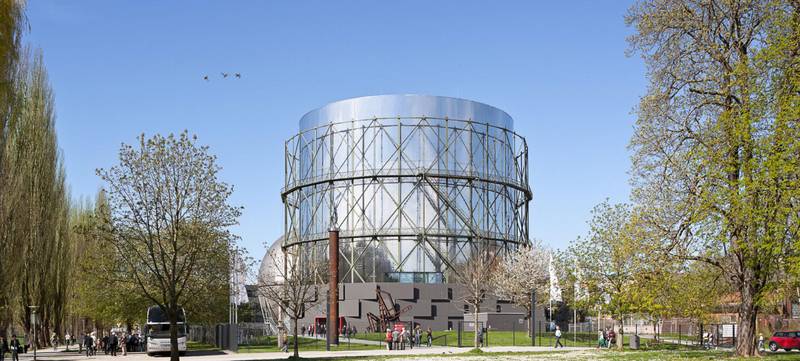 Foto 1 von Gasometer Pforzheim