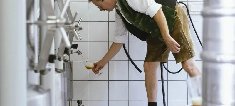 Foto 2 von Brauereiführung
