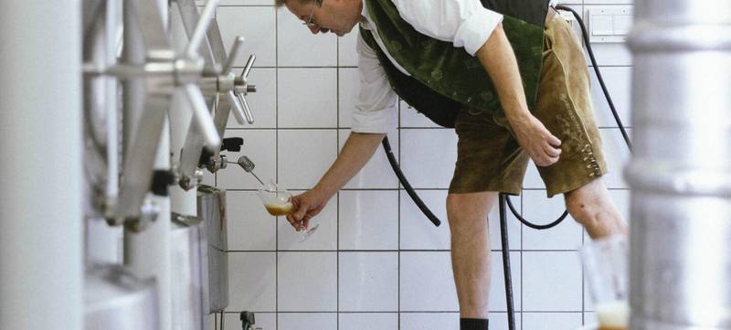 Foto 2 von Brauereiführung
