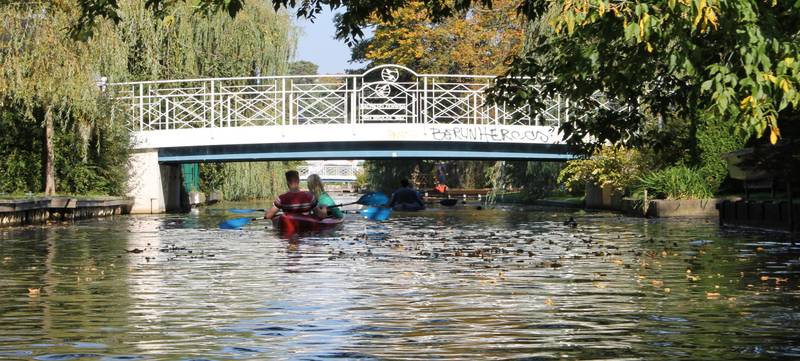 Foto 1 von Geführte Kayaktour - Neu Venedig