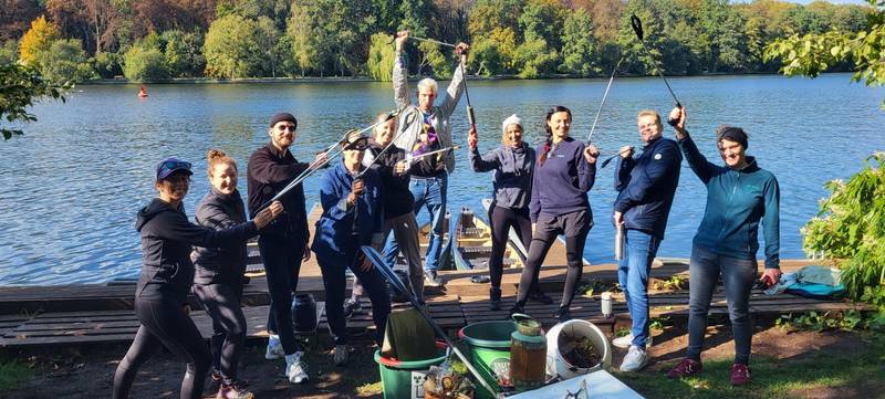 Foto 1 von Cleanup Berlin - Nachhaltiges Teamevent auf dem Wasser
