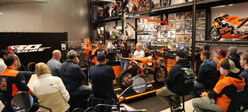 Foto 15 von KTM Motohall