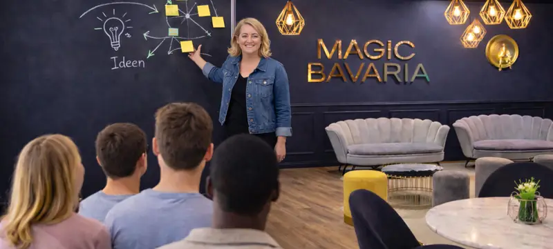 Foto 1 von MAGIC TEAMWORK - ERLEBEN, STATT NUR ZU REDEN