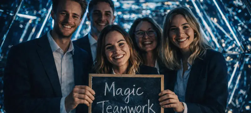 Foto 4 von MAGIC TEAMWORK - ERLEBEN, STATT NUR ZU REDEN