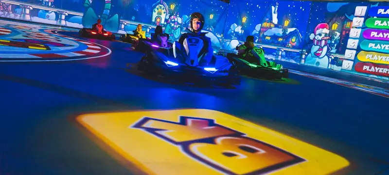 Foto 2 von Weihnachtsfeier Battlekart Fürth