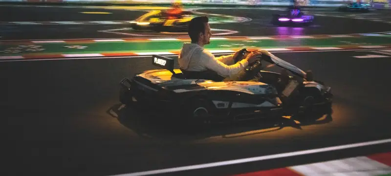 Foto 2 von Teambuilding bei BattleKart Fürth